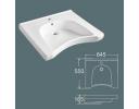 Barrier-free Basin - DCB3006