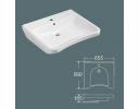 Barrier-free Basin - DCB3007