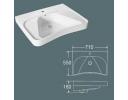 Barrier-free Basin - DCB3010